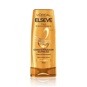 Condicionador Elseve Óleo Extraordinário Nutrição Loréal Paris 400ml