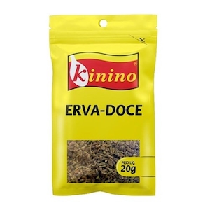 Erva Doce Kinino Pacote 20g