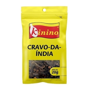 Cravo da Índia Kinino Pacote 20g