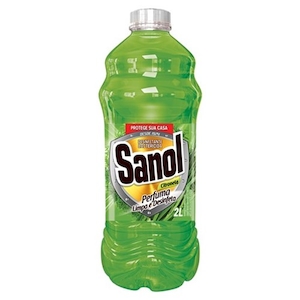 Desinfetante Sanol Citronela Embalagem 2l