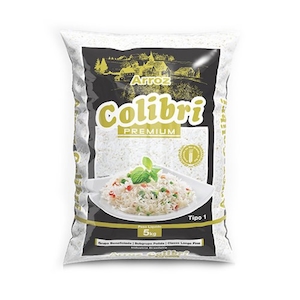 Arroz Tipo 1 Colibri Premium Pacote 5kg