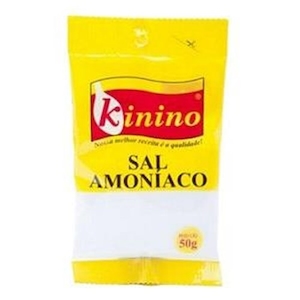 Especiarias Kinino Sal Amoníaco Pacote 50g