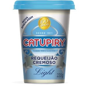 Requeijão Catupiry Cremoso Light 200g