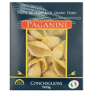 Conchiglioni Paganini 500g