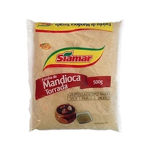 Farinha de Mandioca Torrada Siamar 500g