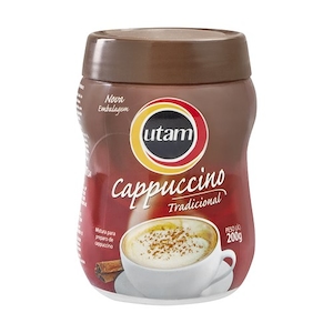 Cappuccino Utam Tradicional Pote 200g