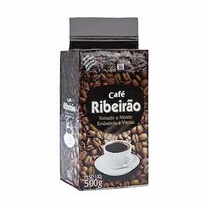 Café Ribeirão a Vácuo Pacote 500g
