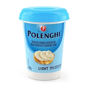 Requeijão Cremoso Light Polenghi 200g