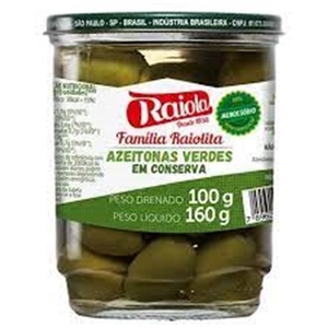 Azeitonas Verdes Raiolita100g