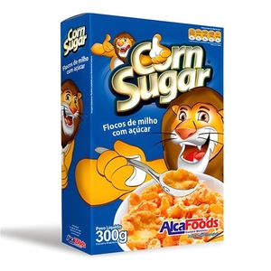 Cereal Matinal Corn Sugar Alcafoods 300g