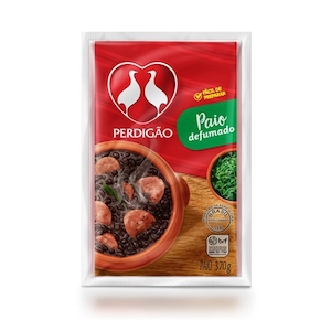 Linguiça Perdigão Paio Defumado Pacote 370g