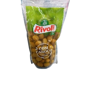 Azeitona Rivoli Verde com Caroço 300g
