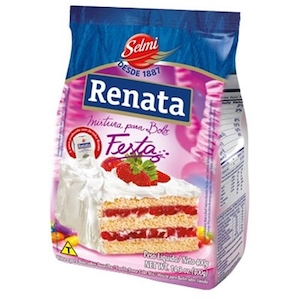 Mistura para Bolo Renata Festa Pacote 400g