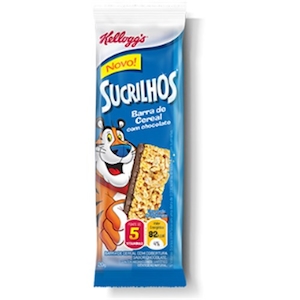 Barra de Cereal Kelloggs Sucrilhos Tradicional com Chocolate Unidade 20g