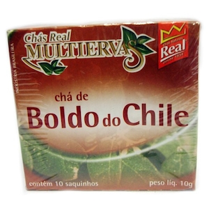 Chá Real Multiervas Boldo Caixa 10 Un 10g