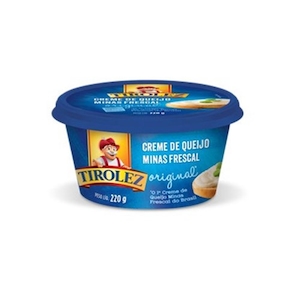 Creme de Queijo Minas Tirolez 220g