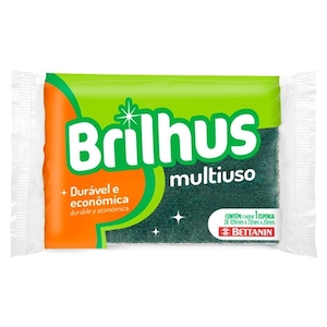 Esponja Brilhus Multiuso 1 Unidade
