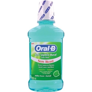 Antisséptico Bucal Oral-B Hortelã 250ml