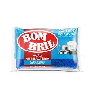 Esponja Bombril Antiaderente 1un