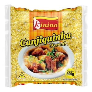 Canjiquinha Kinino Xerém Pacote 500g