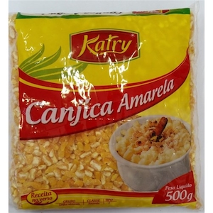 Canjica Amarela Katry Pacote 500g