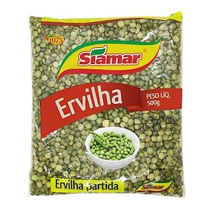 Ervilha Partida Siamar 500g