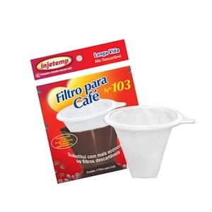 Filtro para Café Longa Vida Injetemp 103 1un