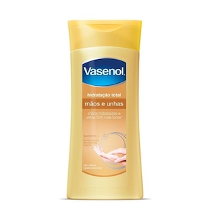 Loção Desodorante Hidratante Vasenol Hidratação Total Mãos e Unhas 200ml