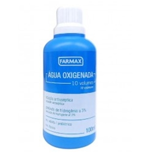 Água Oxigenada Volume 10 Farmax Embalagem 100ml