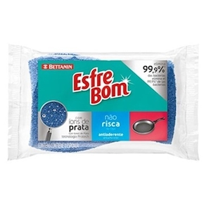 Esponja Esfrebom Não Risca 1un