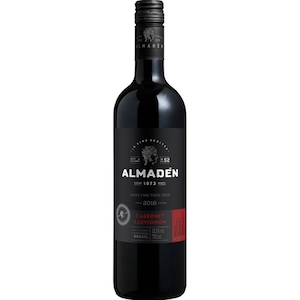 Vinho Brasileiro Almaden Cab. Sauvignon 750ml
