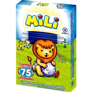 Hastes Mili Embalagem 75 Un