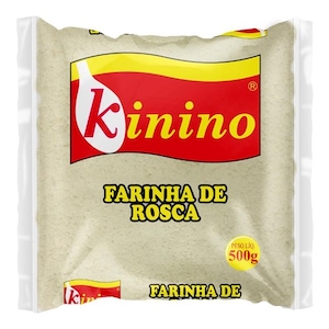 Farinha de Rosca Kinino 500g