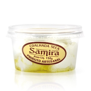 Coalhada Seca Samira Pote 150g