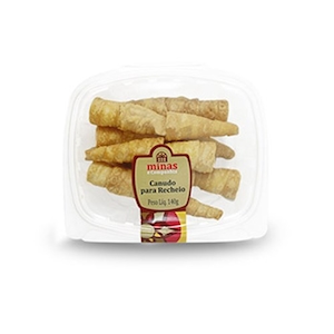 Canudo para Rechear Minas e Companhia Pacote 140g