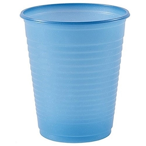 Copo Descartável Azul 200ml Regina Pacote 50 Un