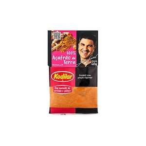 Açafrão da Terra Kodilar Pacote 50g
