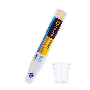 Copo Plástico Descartável Transparente 150ml Copobras Pacote 100un