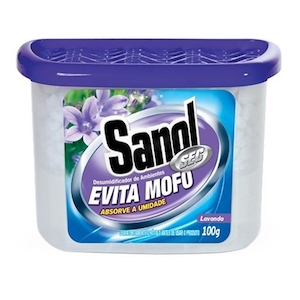 Evita Mofo Sanol Sec Lavanda Embalagem 100g