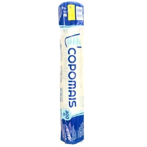 Copo Plástico Descartável Transparente 300ml Copomais Pacote 100 Un