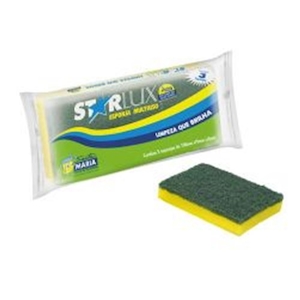 Esponja Santa Maria Starlux Embalagem 1 Un