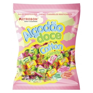 Bala Pietrobon Algodão Doce Pacote 250g