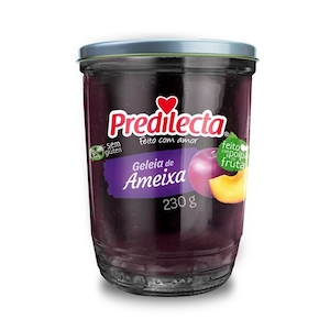Geleia e Ameixa Predilecta 230g