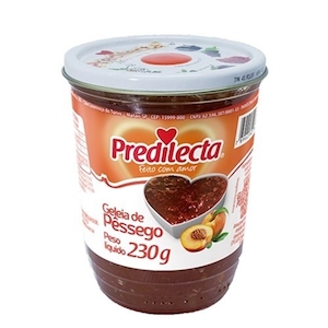 Geléia Predilecta Pêssego 230g