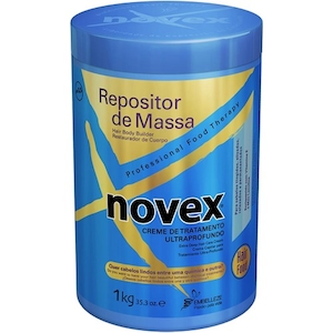 Creme de Tratameto Novex Repositor de Massa Pote 1kg