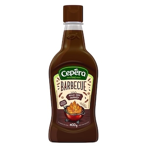 Molho Barbecue Cepêra para Churrasco Embalagem 400g