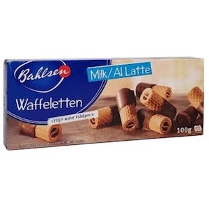 Biscoito Waffeletten Milk Bahlsen 100g