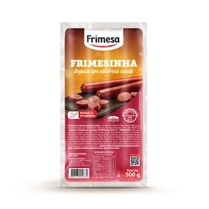 Linguiça Calabresa Frimesa Frimezinha Cozida Embalagem 500g