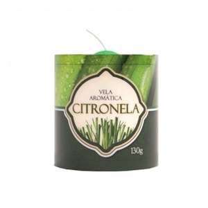 Vela São Domingos Aromática Citronela 130g