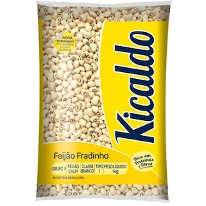 Feijão Fradinho Kicaldo 1kg